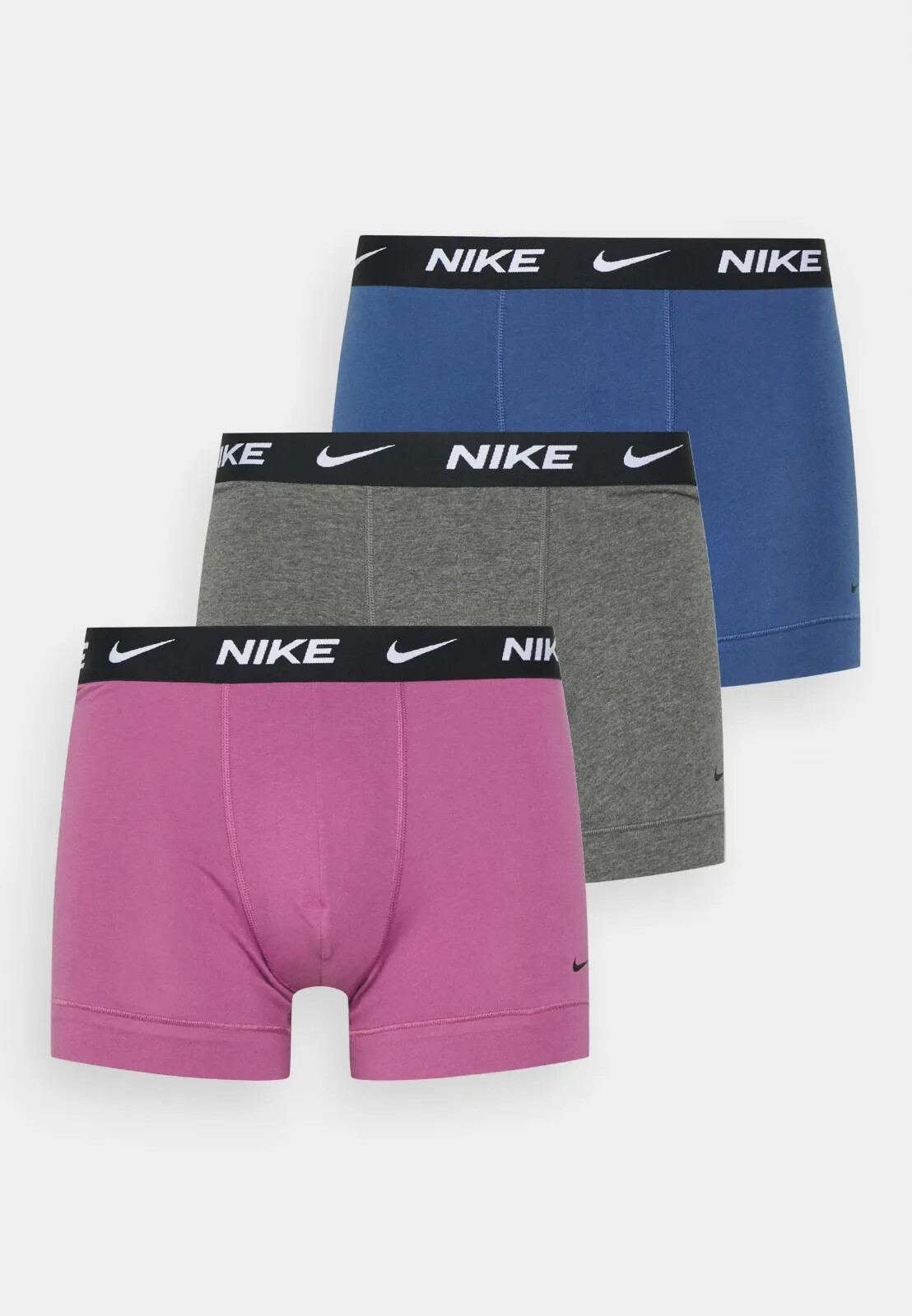 Nike Everyday Cotton Stretch M 3枚セット MENS NIKE DRI FIT EVERYDAY COTTON STRETCH BOXER 3 PACK