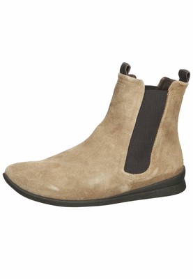 THINK THINK DAMEN STIEFELETTE WILDLEDER NEU - A-WARE