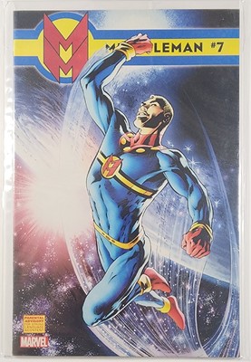 MIRACLEMAN #7 NM Marvel Comics 2014 Alan Davis Cover Alan Moore Watchmen