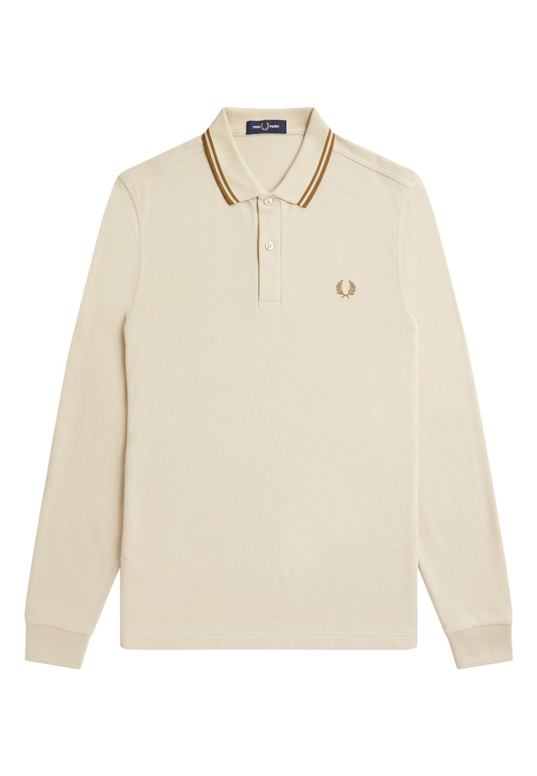 NWT FRED PERRY LONG-SLEEVED POLO SHIRT OATMEAL M3636 691 | eBay NWT FRED PERRY LONG-SLEEVED POLO SHIRT OATMEAL M3636 691 | eBay