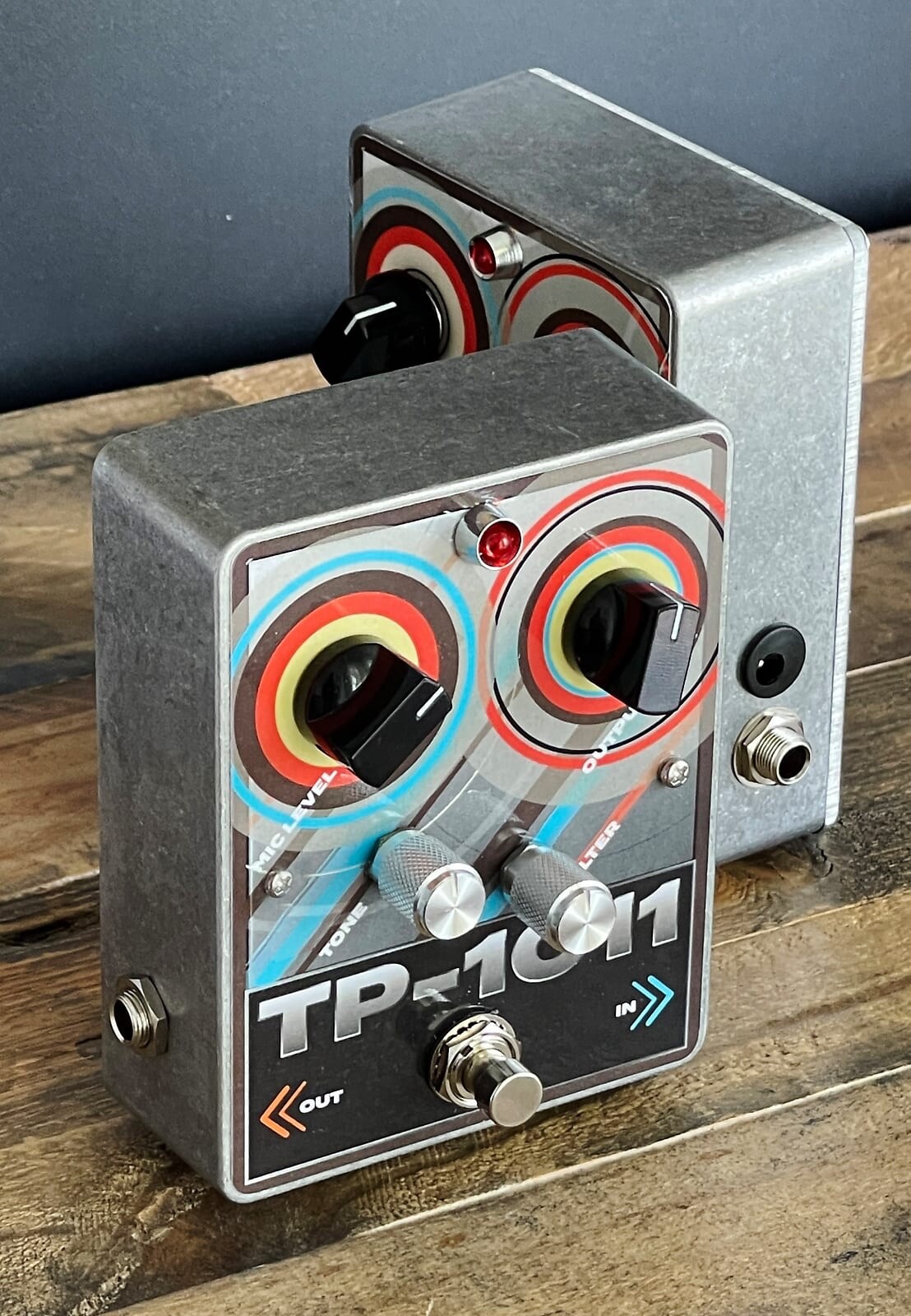 AIWA TP-1011 PREAMP MOD リッチー ブラックモア　エコー AIWA TP-1011 PREAMP MOD リッチー ブラックモア