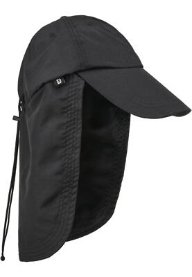 Brandit Sunscreen Cap Basecap with Sun Protection Quick Drying Water Repellent