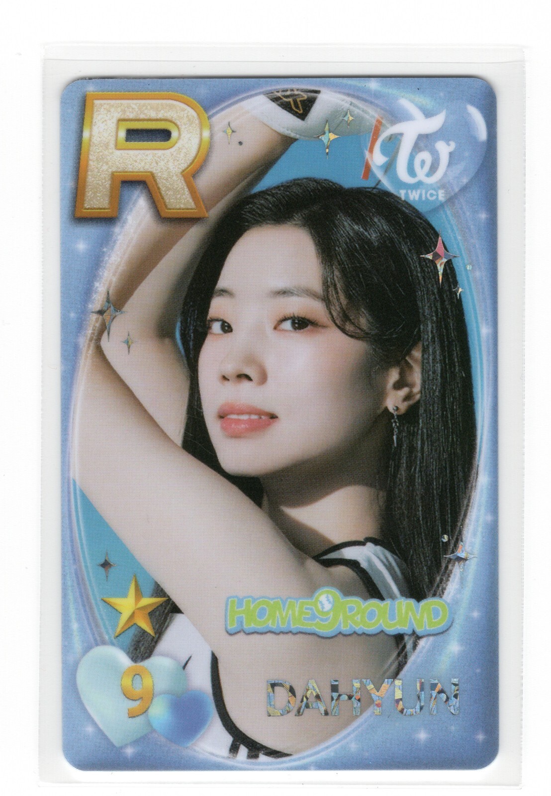 TWICE〜ダヒョン クッション トレカ付き home9round Twice Dahyun Photocard | SSJYP HOME 9ROUND (HOME9ROUND Ver