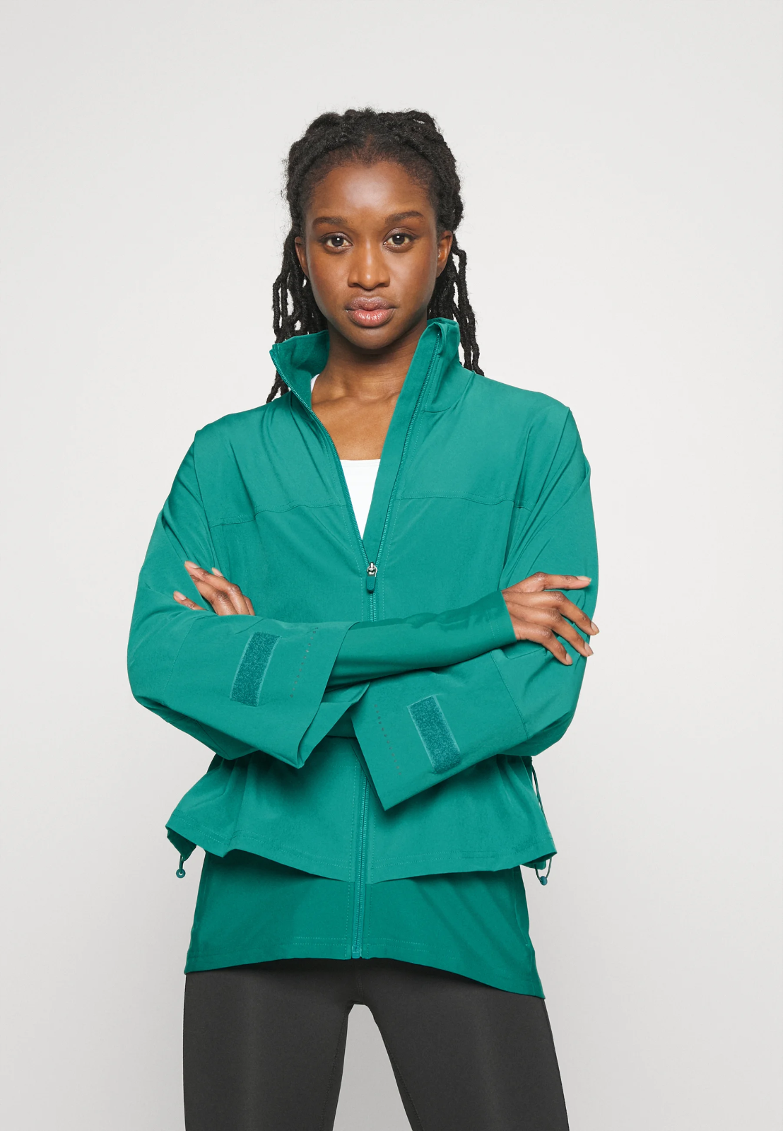 Sweaty Betty Fast Lane Running Jacket- Wave Green (M,L & XL