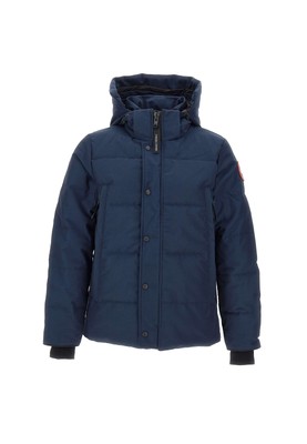 Pre-owned Canada Goose 'windham' Parka In Blue
