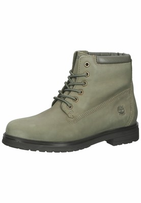 TIMBERLAND TIMBERLAND DAMEN STIEFELETTE ECHTLEDER NEU - A-WARE