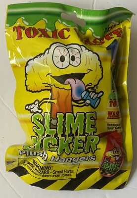 Slime Lickers Toxic Waste Plush Hanger