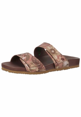 THINK THINK DAMEN PANTOLETTEN ECHTLEDER NEU - A-WARE