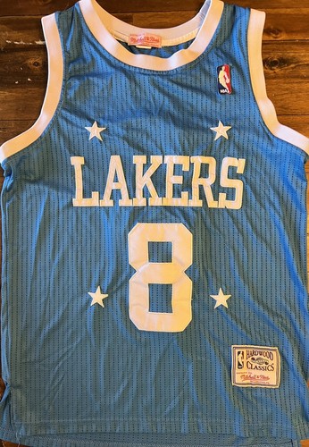 KOBE BRYANT MITCHELL AND NESS JERSEY #8 SIZE MEDIUM BABY