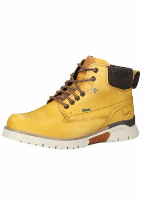 FRETZ MEN FRETZ MEN HERREN STIEFELETTE ECHTLEDER NEU - A-WARE