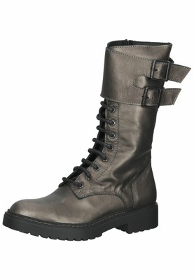 LAZAMANI LAZAMANI DAMEN STIEFEL ECHTLEDER NEU - A-WARE
