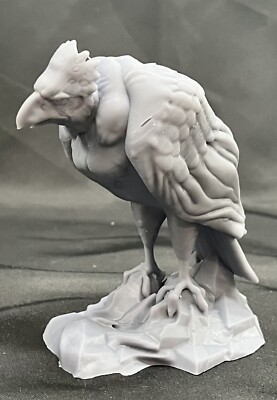 Lord of the Eagles Unpainted 5  Figure Rankin Bass The Hobbit Lord of The Rings