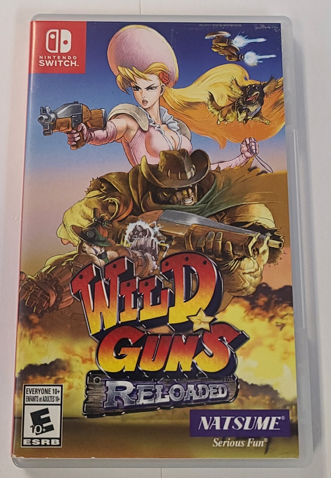 WILD GUNS Reloaded ワイルドガンズ リローデッド switch スイッチ スタンダード]Wild Guns Reloaded[輸入版](新品