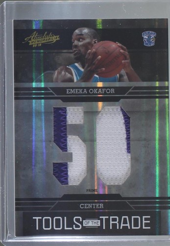 2009-10 Absolute Memorabilia - Emeka Okafor #TOTT10