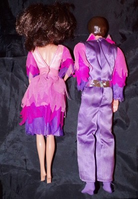 Vintage Barbie Friends Donny & Marie Osmond Dolls w/ Original Clothes ??