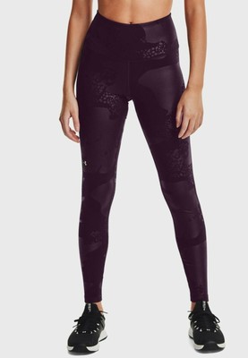 

Женские леггинсы в тон фиолетового цвета Under Armour Rush с нескользящим поясом, Фиолетовый