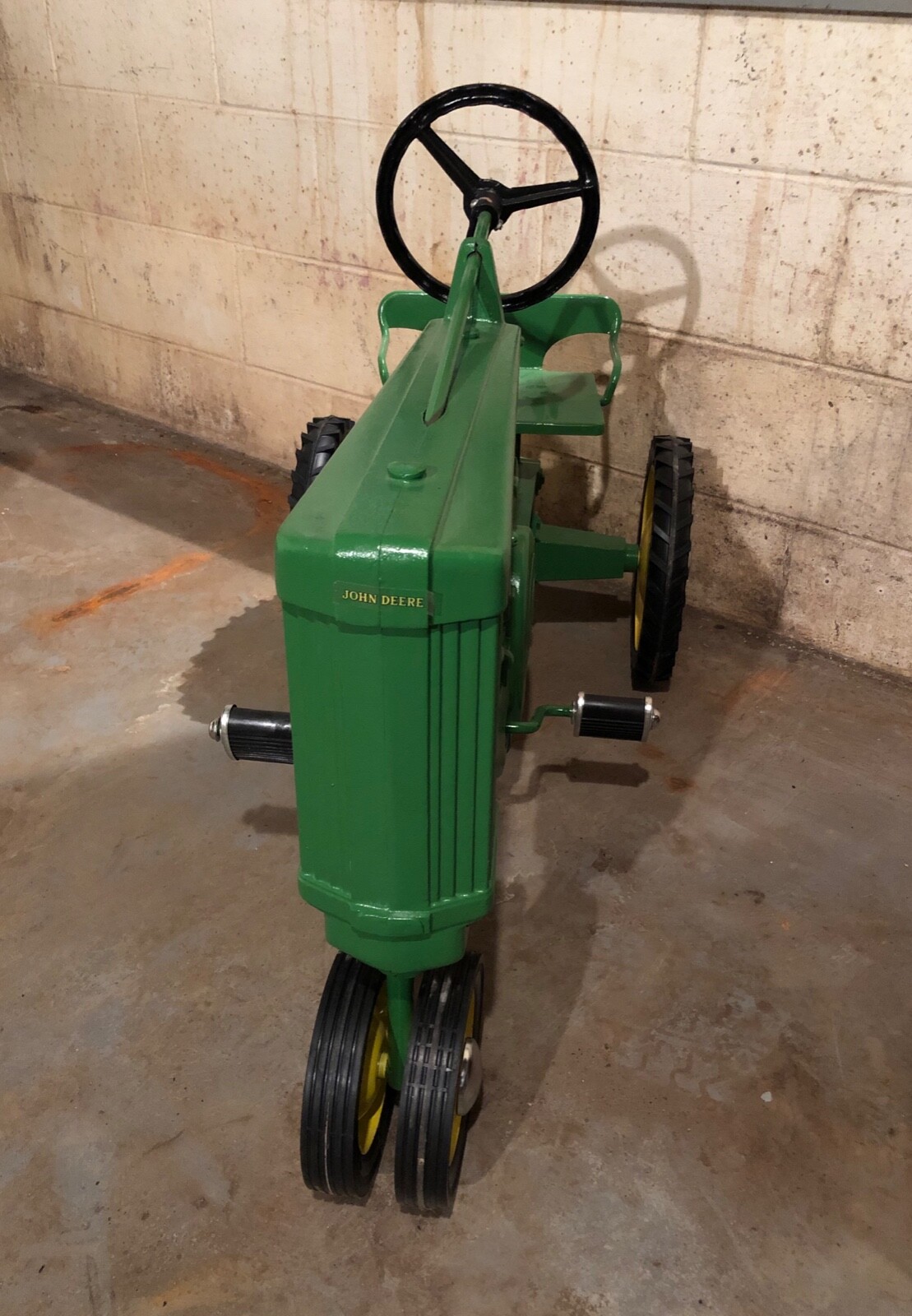ESKA John Deere Large Model 60 Pedal Tractor Fully Restored