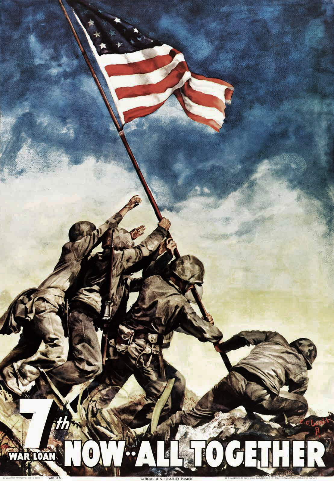 米軍放出品　MARINES CORPS ポスター 米軍放出品 MARINES CORPS ポスター Usmc Recruiting Poster | eBay