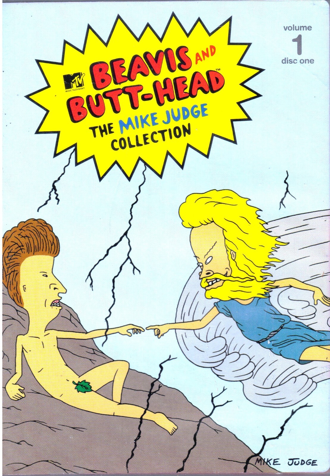 BEAVIS AND BUTT-HEAD Vol 1 Disc 1, and Disc 2, Mike Judge