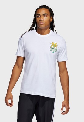 

Adidas Splash On Graphic SS Basketball Футболка мужская белая спортивная футболка, Белый, adidas Splash On Graphic SS Basketball T-Shirt