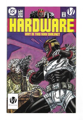 HARDWARE #3 --- 1ST APP S.Y.S.T.E.M.! HI-GRADE! DC Comics! 1993! VF/NM    *B3G1*