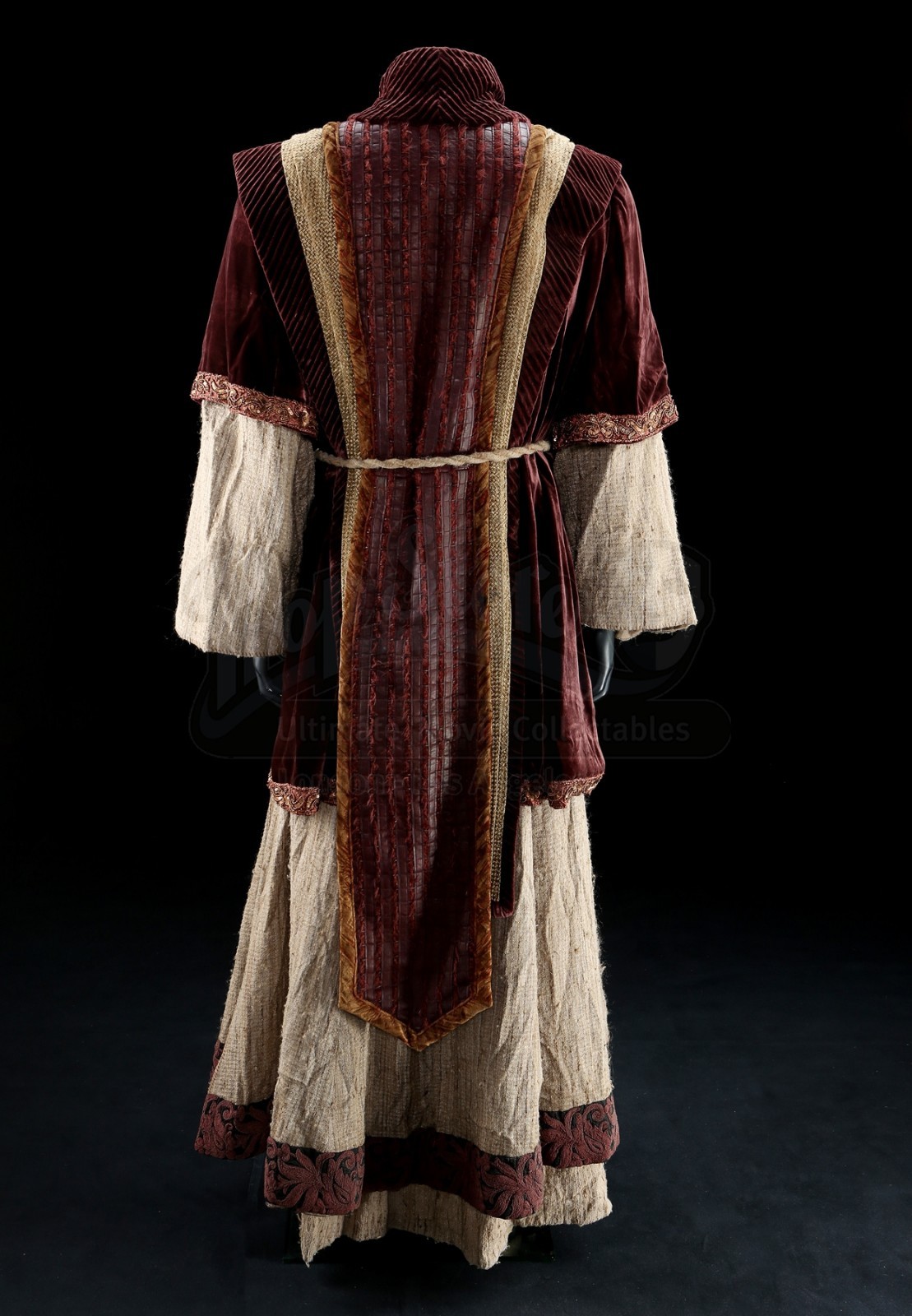 Warcraft Moroes Karazhan Robes Costume Authentic Movie Prop COA Cosplay