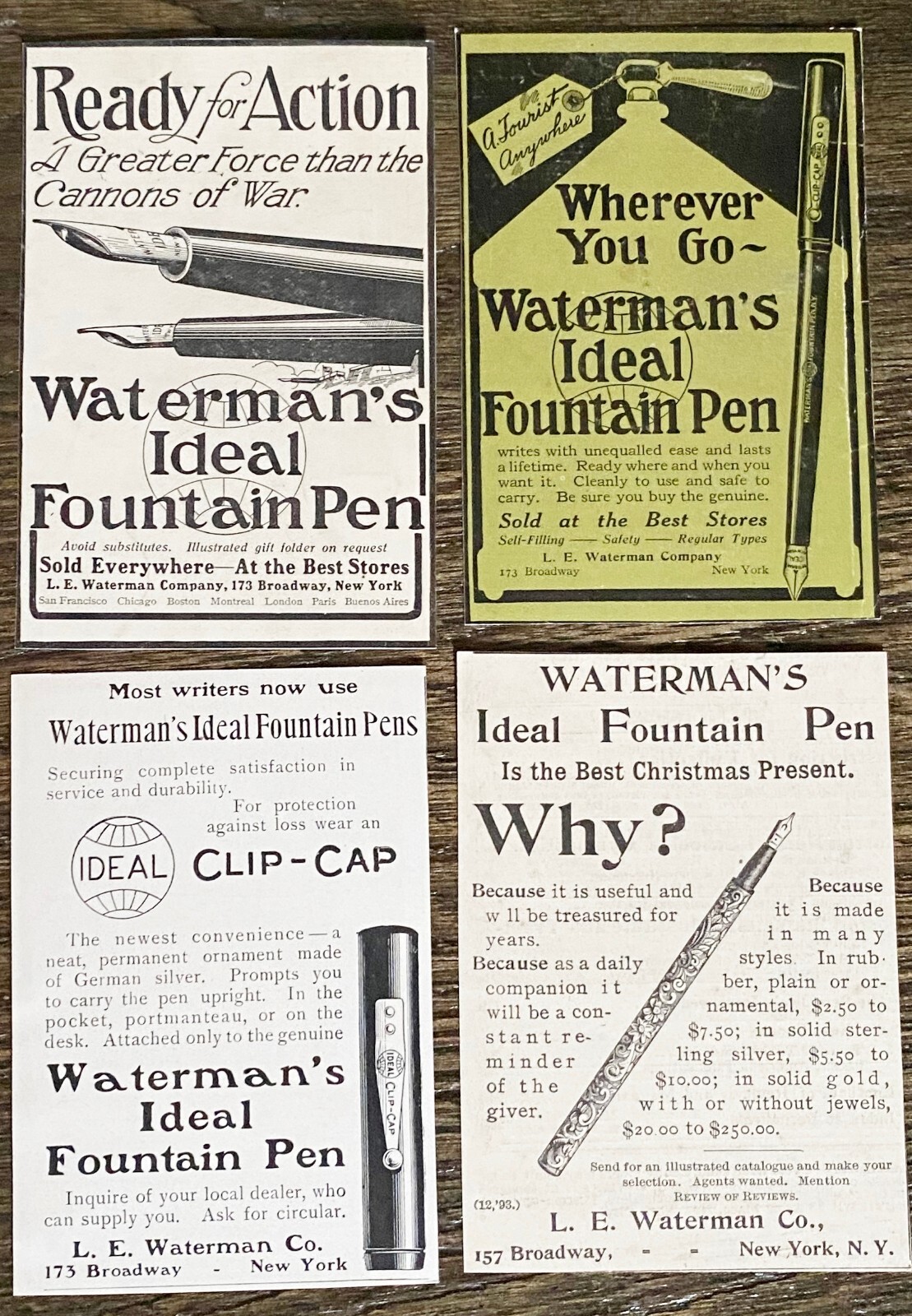 洋書 WATERMAN PAST AND PRESENT GoPens.com | Waterman Past and Present