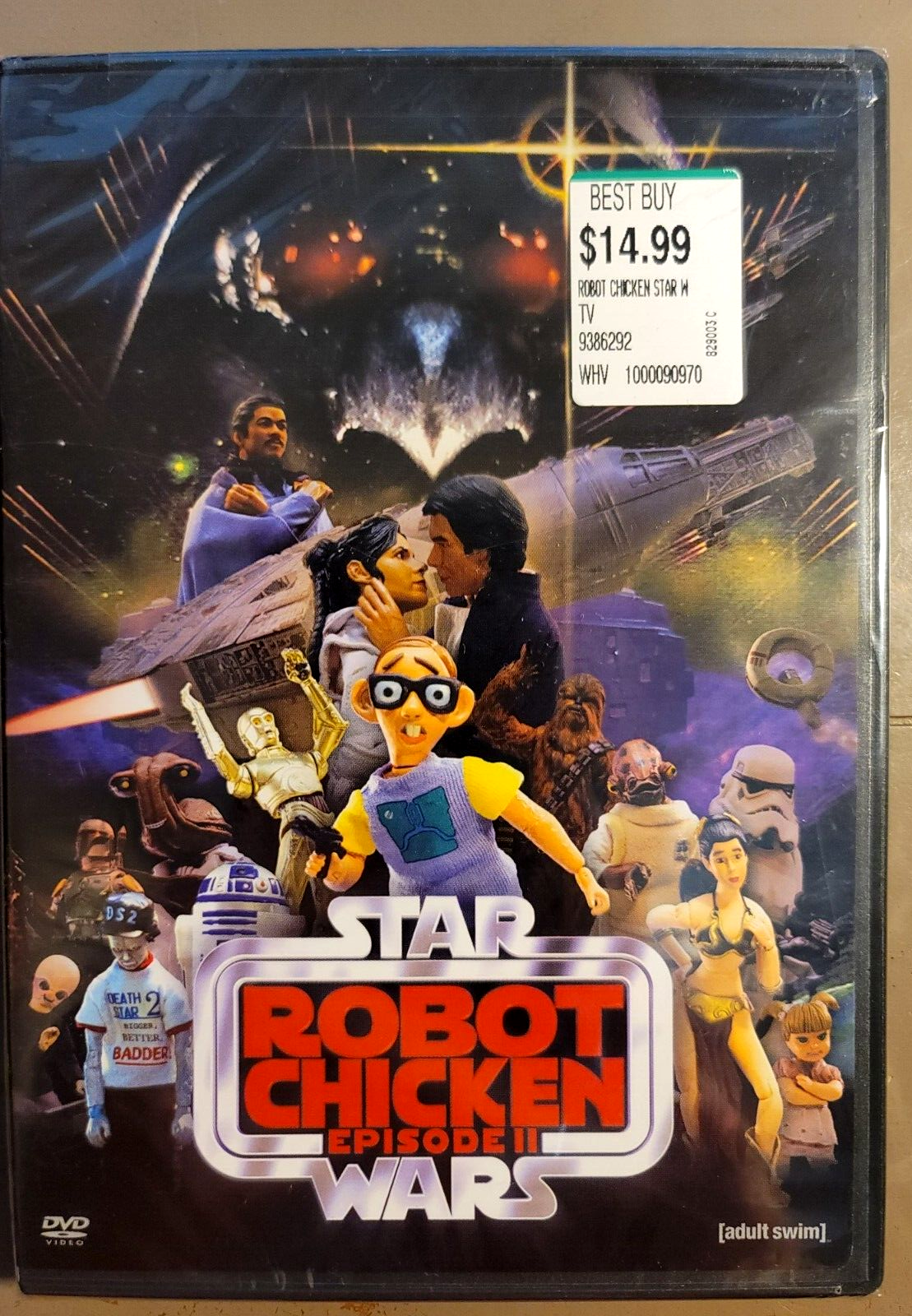 Robot Chicken: Star Wars - Episode II (DVD, 2009, Full Screen) NEW Robot Chicken: Star Wars - Episode II (DVD, 2009, Full Screen) NEW