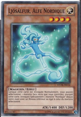 Ljósálfar, Alfe Nordique 2ème Édition - STOR-FR014 - Carte Yu-Gi-Oh Française
