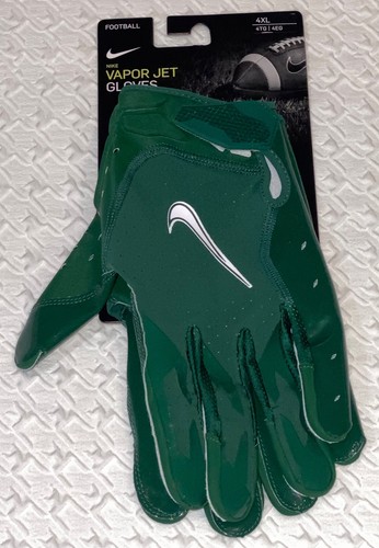 送料無料 新品 NIKE VAPOR JET GLOVES XL Nike Vapor Jet Skill Football Glove Navy Blue White Sz X
