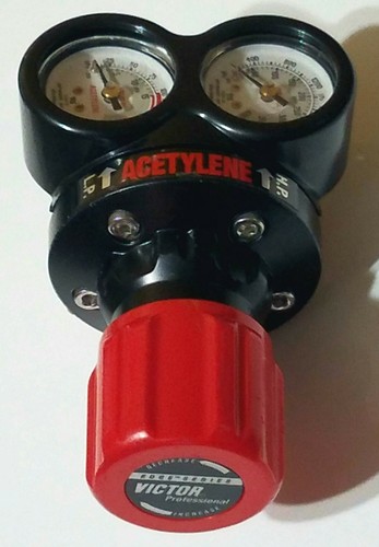 NEW VICTOR EDGE ESS3 Acetylene Regulator Welding Cutting Torch CGA-510 0781-5105