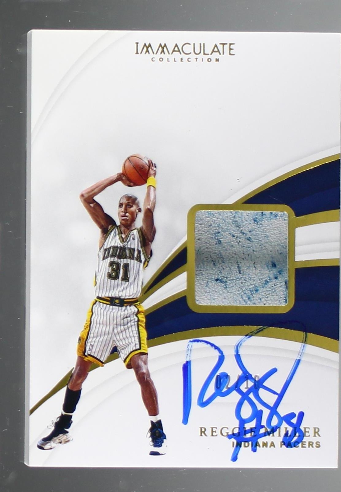 2018-19 Panini Immaculate Collection - Sneaker Swatch Signatures #SN ...