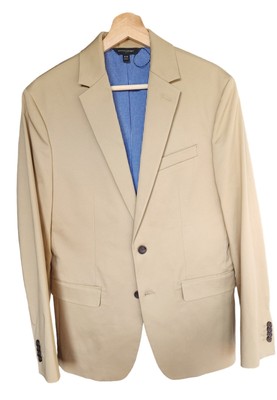 Banana Republic Khaki Jacket, 40R Slim, Mint Condition