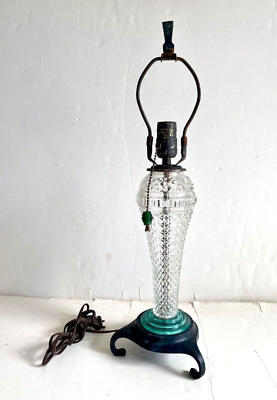 Art deco lamp sale base