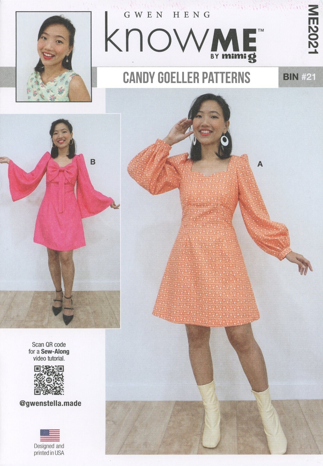 値下げMEDI MANY WAY DEAR CHECK SET UP DRESS Xscape Plus Size V-Neck Long Sleeve Floral Print Chiffon