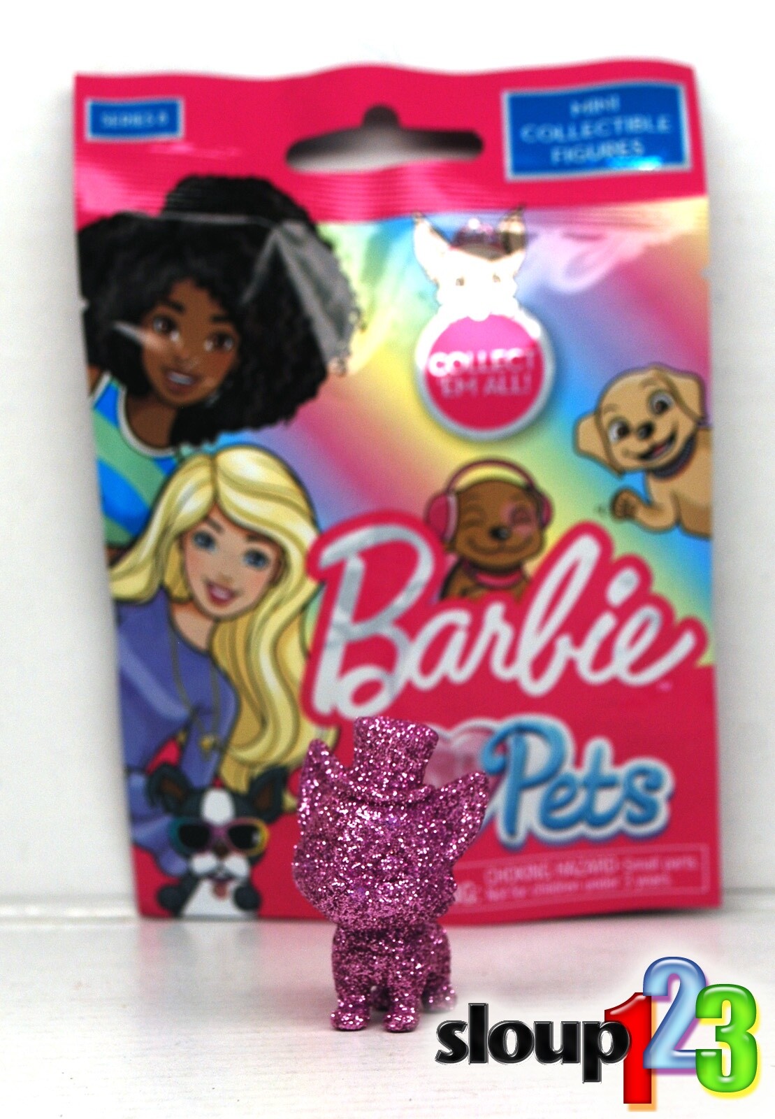 Barbie バービー I LOVE PETS Barbie I Love Pets Lights Camera Glamour Bobble Head Cats