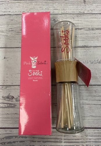 Pink Zebra Just Add Soaks Fragrance Diffuser with Natural Light