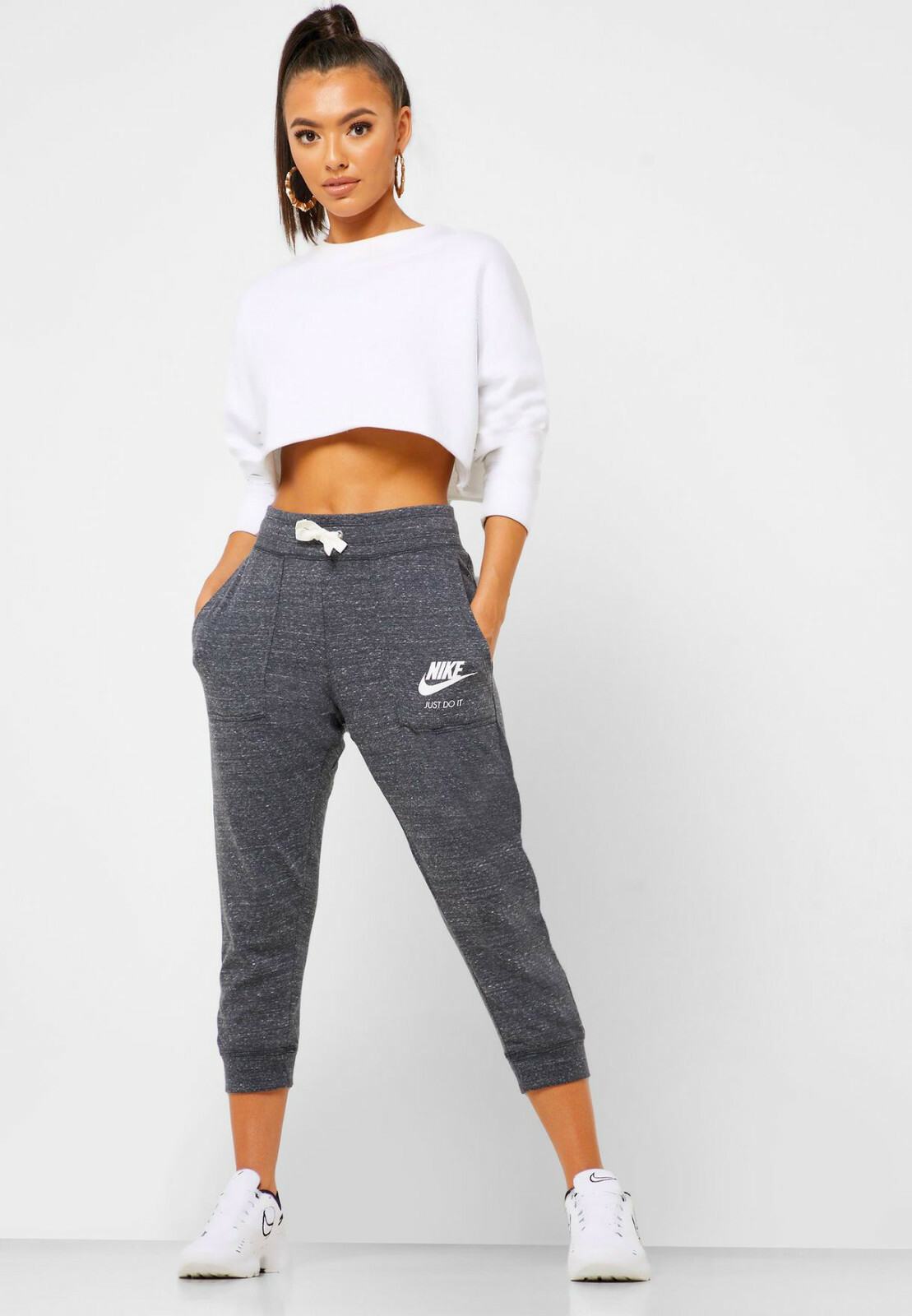 nike sportswear vintage women's crops