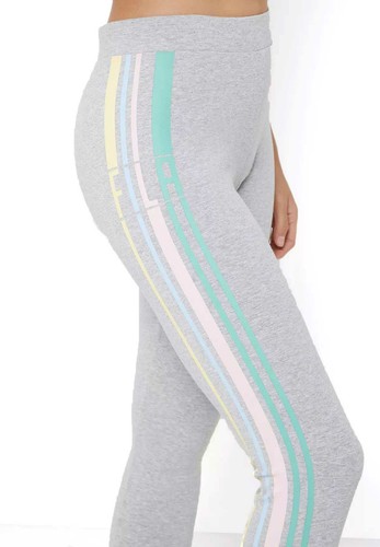 

Женские леггинсы Fila Virginia серо-пастельные LW911215-289, Grey-pastel