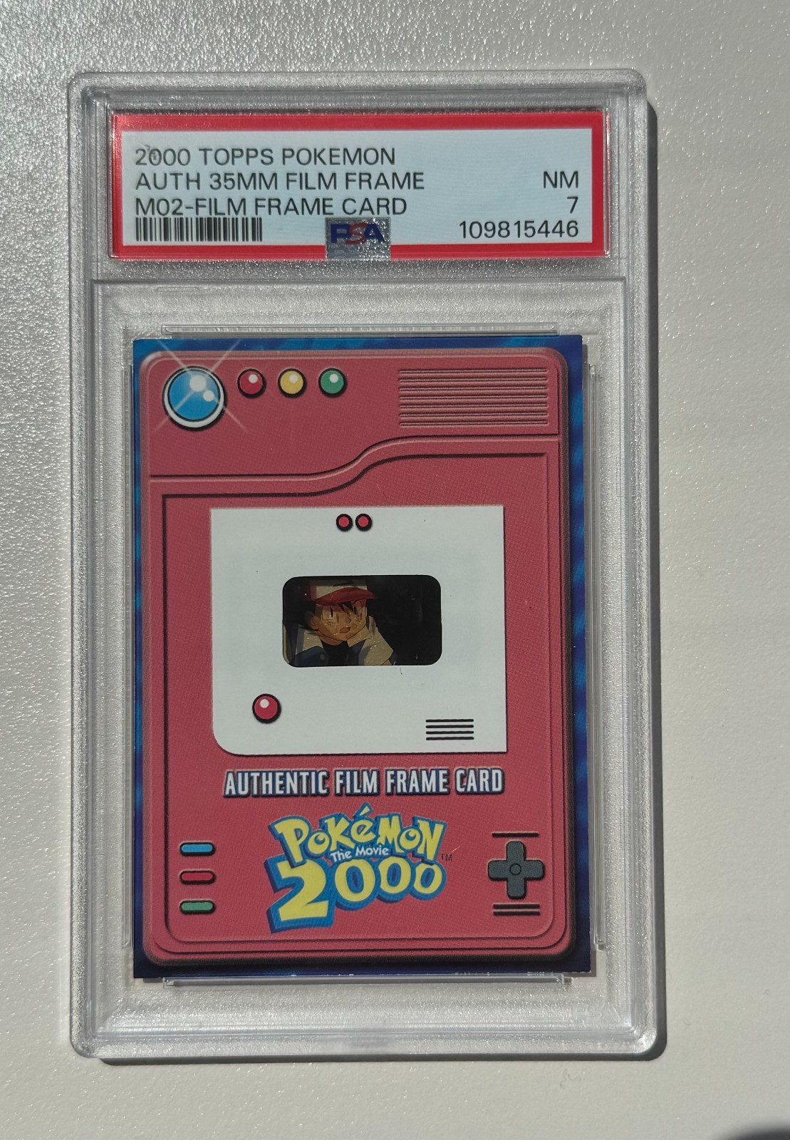Topps Pokemon the Movie 2000/ タイトルロゴフィルム Pokemon The Movie 2000 Box Topps Special Collectors Edition