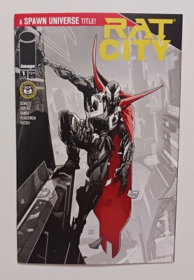 RAT CITY #1 COMIC 3RD PRINT THIRD PRINTING NEAR MINT