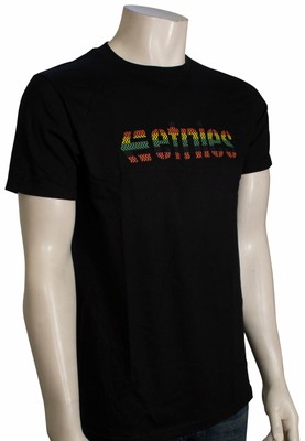 

Футболка Etnies Grizzly Ecorp — черная — новинка, Черный