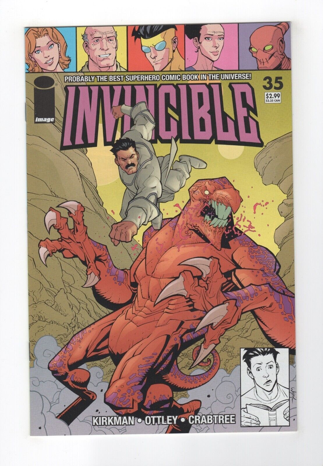 Invincible Image You Pick 0-144 BEST OFFER PLEASE MESSAGE OFFER AND TITLE #
