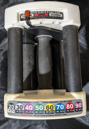 POWERBLOCK ② Pro Series Knurled Grip Handles | PowerBlock