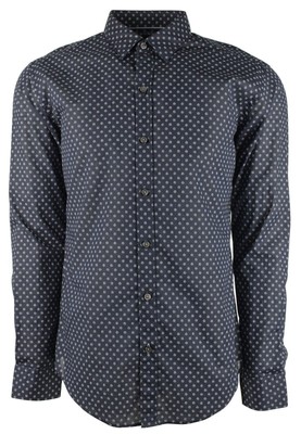 Hugo Boss Men's Big and Tall Robbie Long Sleeve Shirt
