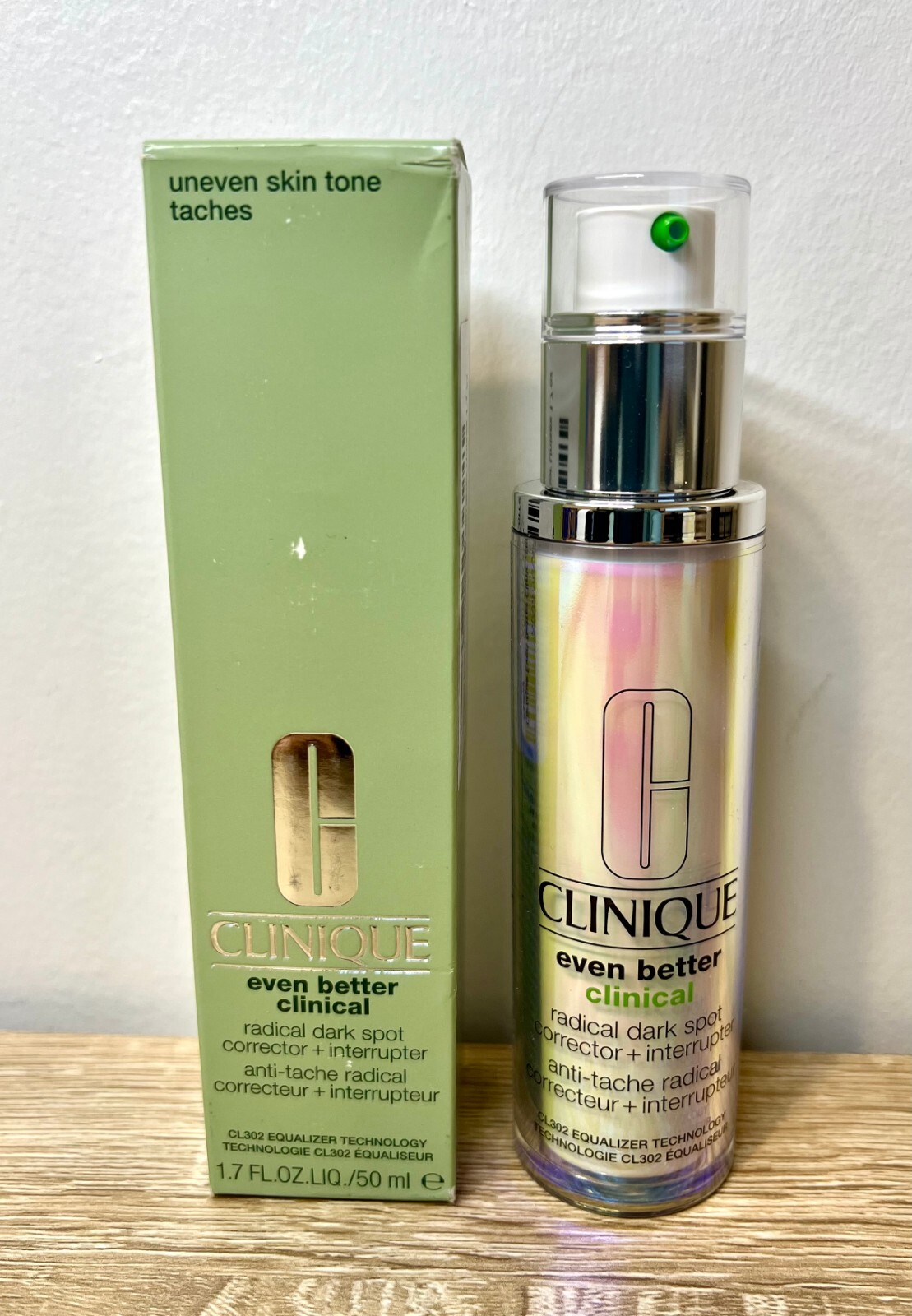 CLINIQUE even better clinical 50ml クリニーク イーブン ベター