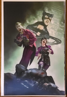 BATMAN #100 UNKNOWN COMICS MIGUEL MERCADO VIRGIN NM COMBINE SHIP JOKER PUNCHLINE