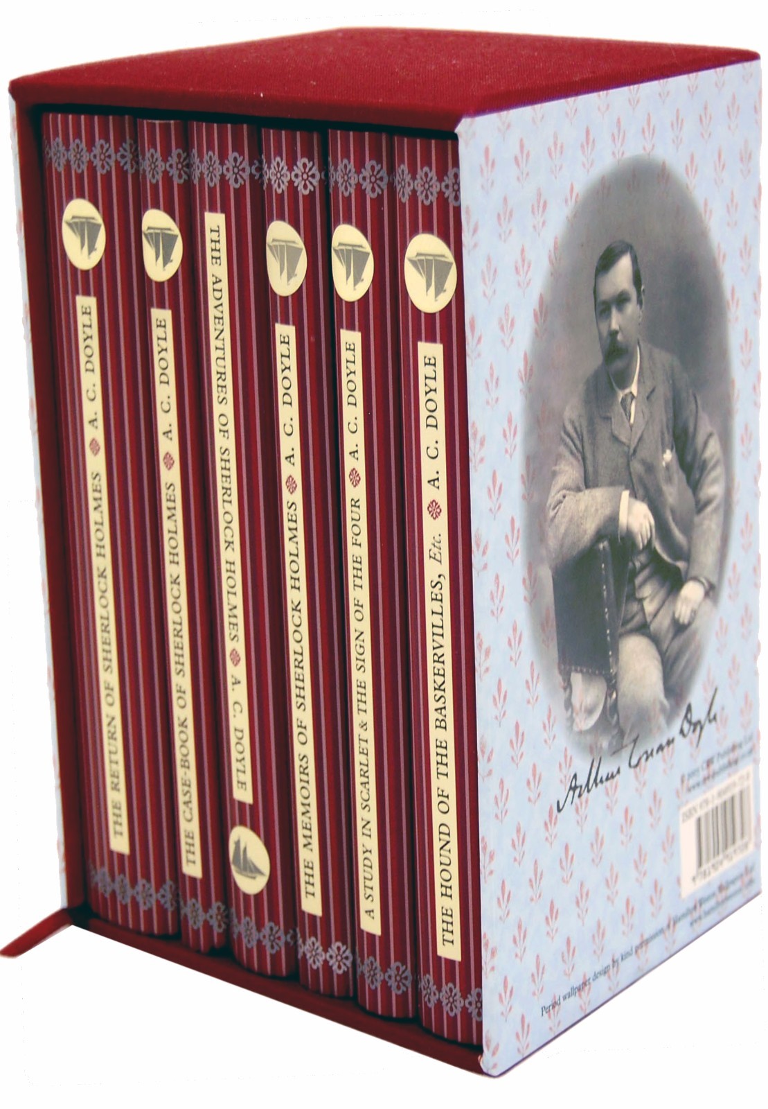 Sherlock Holmes 6 Books Collection Box Set Arthur Conan Doyle Collectors Library Ebay