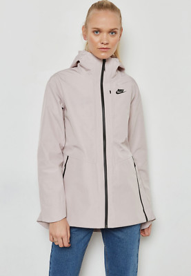 Nike Ropa Deportiva Tech de Mujer Chaqueta Escudo Impermeable Senderismo Libre