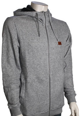 Толстовка на молнии Billabong Hudson - Серый Вереск - Новинка
